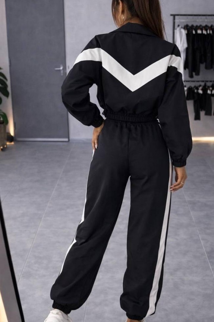 Костюм со вставками JK-018A599