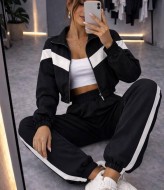 Костюм со вставками JK-018A599