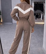 Костюм со вставками JK-018A599