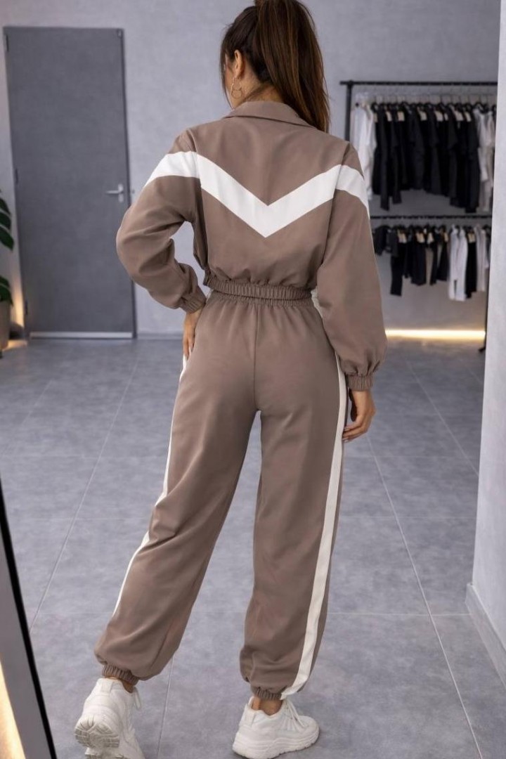 Костюм со вставками JK-018A599