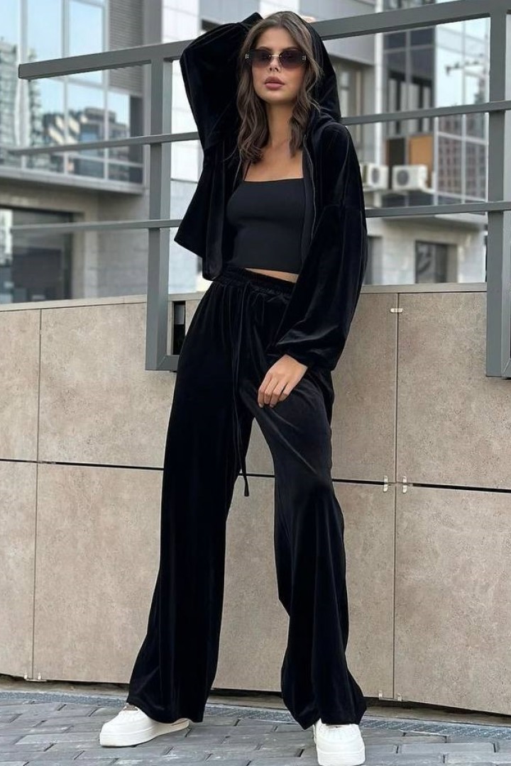 Спорт костюм велюр DMP-R1916A500