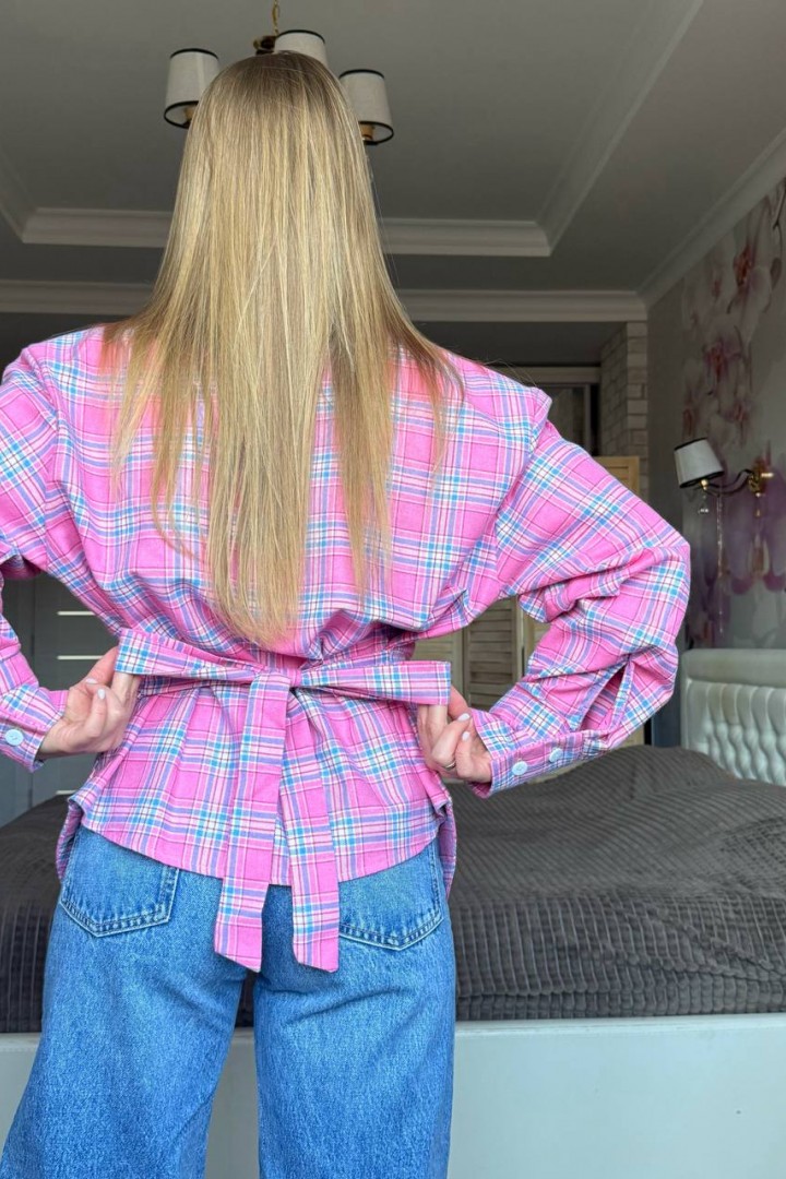 Сорочка з поясом  EPZ-508A550