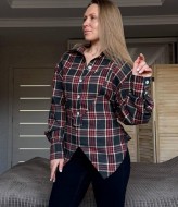 Сорочка з поясом  EPZ-508A550