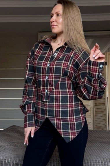 Сорочка з поясом EPZ-508A550 Сорочка з поясом EPZ-508A550