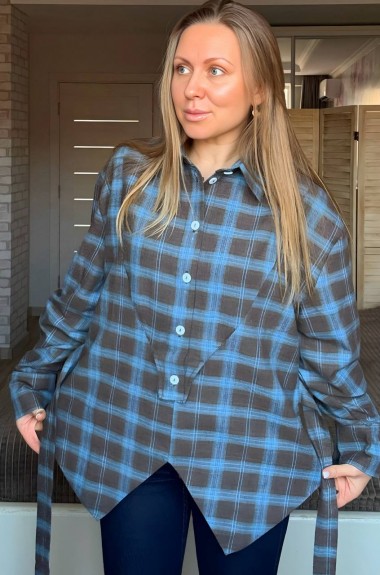 Сорочка з поясом EPZ-508A550 Сорочка з поясом EPZ-508A550