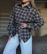 Сорочка з поясом  EPZ-508A550