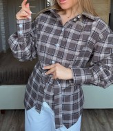 Сорочка з поясом  EPZ-508A550