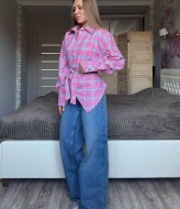 Сорочка з поясом  EPZ-508A550