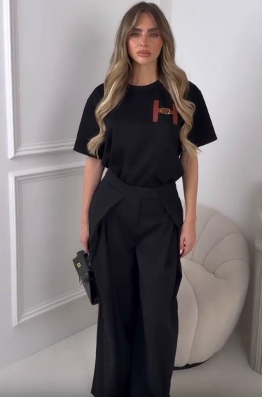 Брюки палаццо  JW-413A420