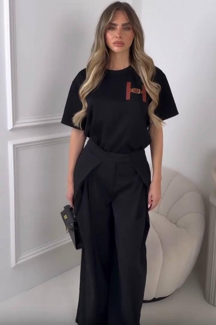 Брюки палаццо  JW-413A420