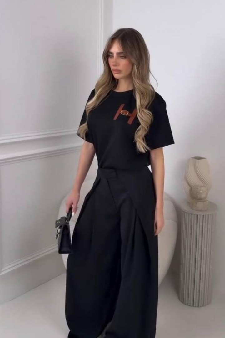 Брюки палаццо  JW-413A420