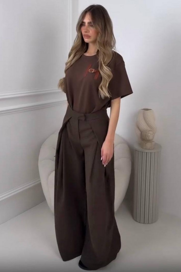 Брюки палаццо  JW-413A420