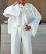 Блуза оверсайз  MB-34A380