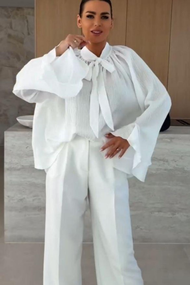 Блуза оверсайз  MB-34A380