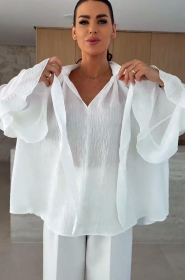 Блуза оверсайз  MB-34A380