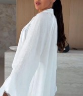 Блуза оверсайз  MB-34A380