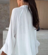 Блуза оверсайз  MB-34A380