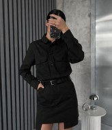 Платье рубашка джинсовая SNV-144A880