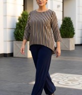 Яскравий весняний костюм AO-2410A500