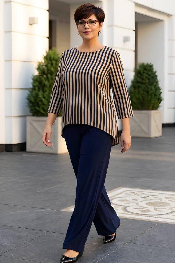 Яскравий весняний костюм AO-2410A500