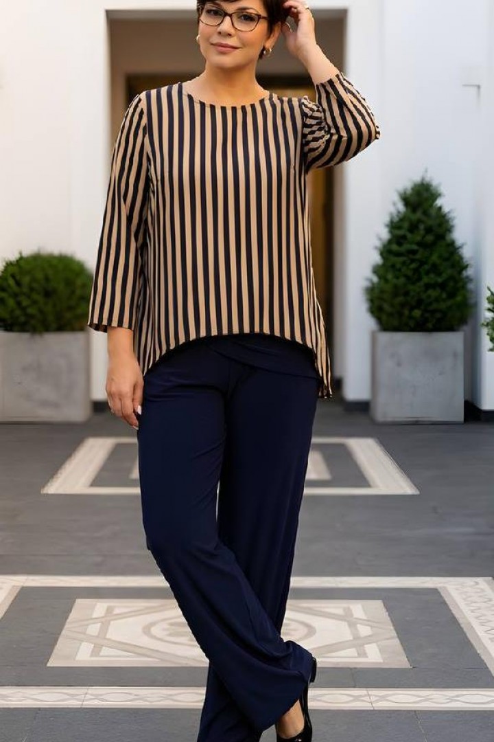 Яскравий весняний костюм AO-2410A500