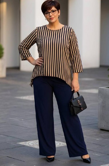 Костюм весенний женский  AO-2410A500