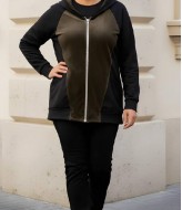 Велюровий батник  AO-2263A400 