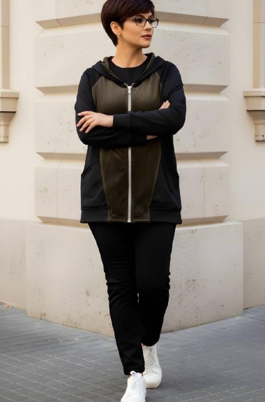 Велюровий батник  AO-2263A400 