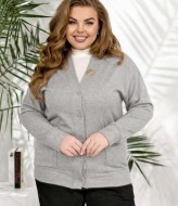 Ангоровий кардиган-кофта  AJ-17187A620  