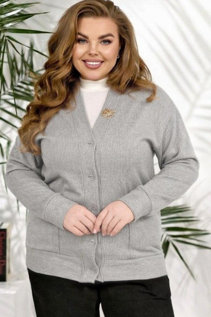 Ангоровий кардиган-кофта  AJ-17187A620  