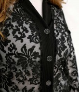 Ажурный кардиган-кофта  AJ-17188A620