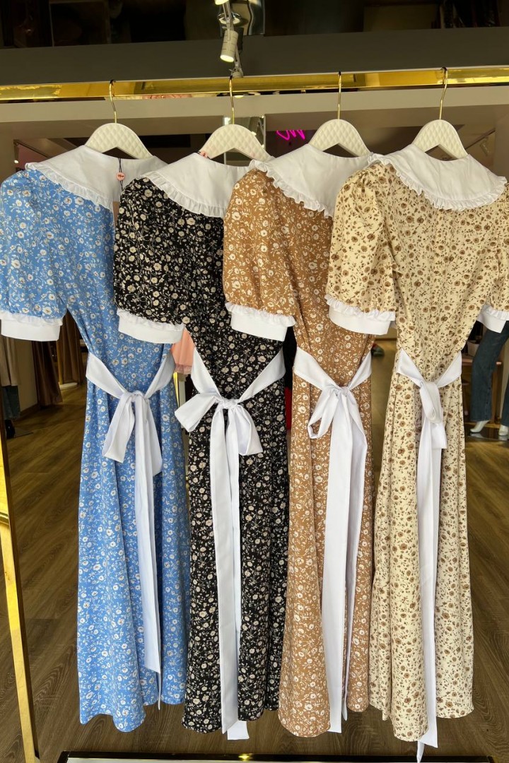 Романтичное платье MV-863A1200