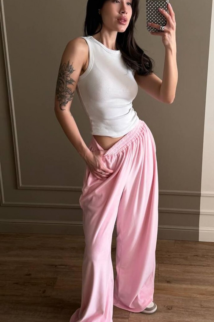 Велюрові штани  MSM-279A440