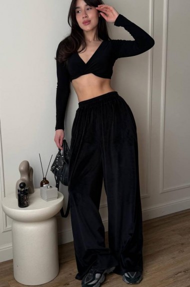 Велюровые штаны MSM-279A440