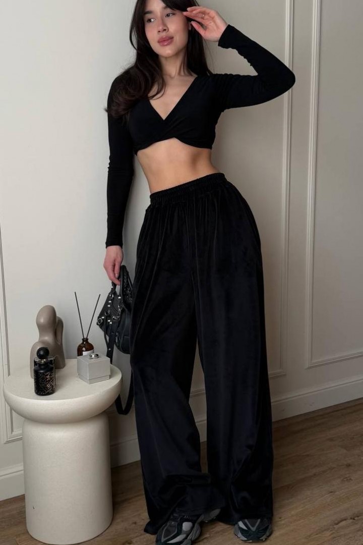 Велюрові штани  MSM-279A440