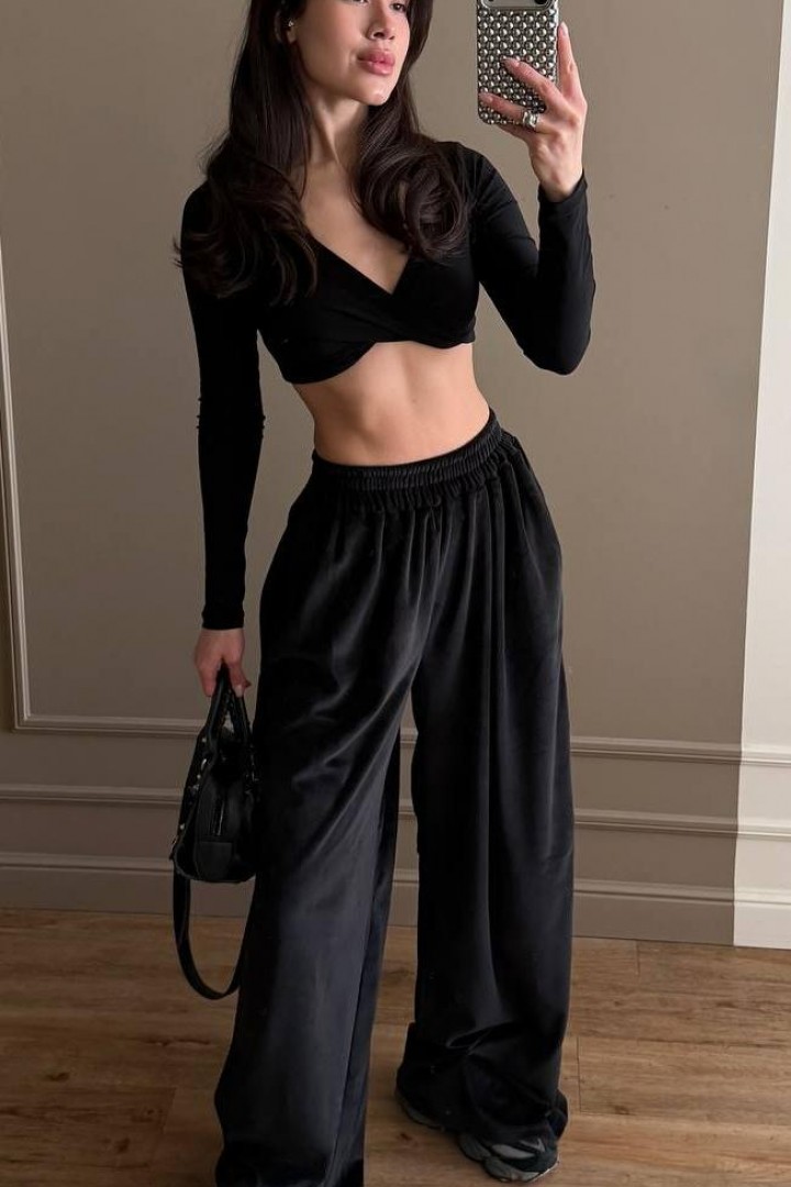 Велюрові штани  MSM-279A440