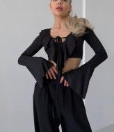 Топ со шнуровкой  MSM-262A300