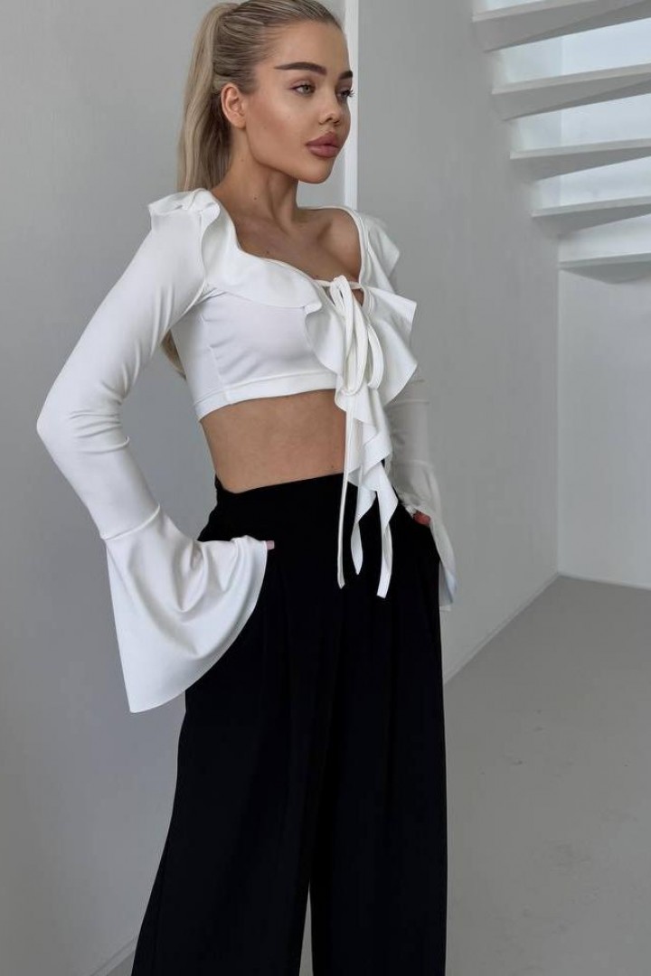 Топ со шнуровкой  MSM-262A300