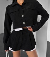 Вельветовый  костюм  MSM-232A550