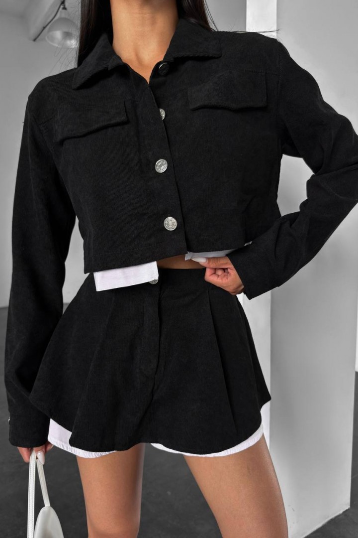 Вельветовый  костюм  MSM-232A550