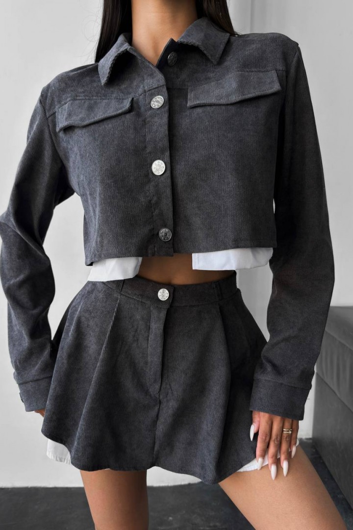 Вельветовый  костюм  MSM-232A550