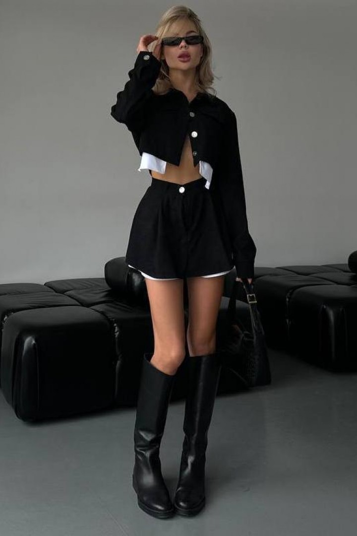 Вельветовый  костюм  MSM-232A550