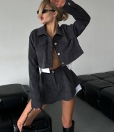 Вельветовый  костюм  MSM-232A550