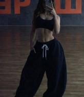 Спортивные штаны Oversize LK-376A380