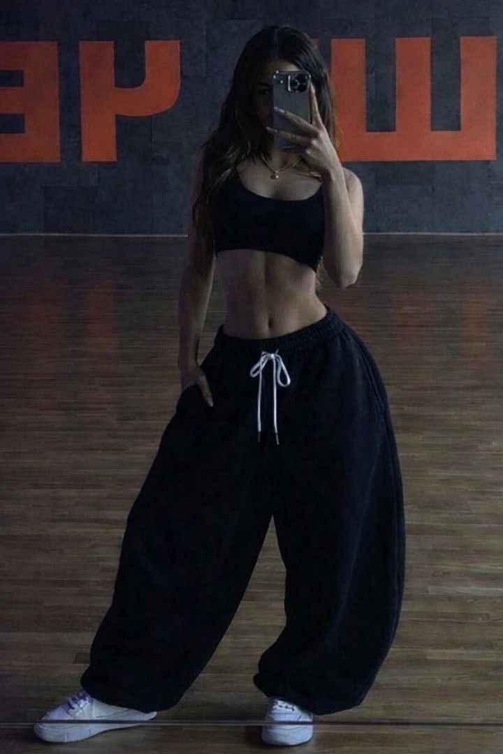 Спортивные штаны Oversize LK-376A380