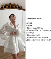 Короткое пышное платье  NUL-8054A600