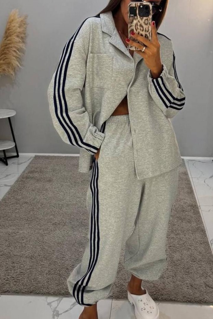 Костюм c лампасами  MSM-296A840