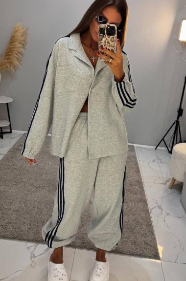 Костюм с лампасами  MSM-296A840