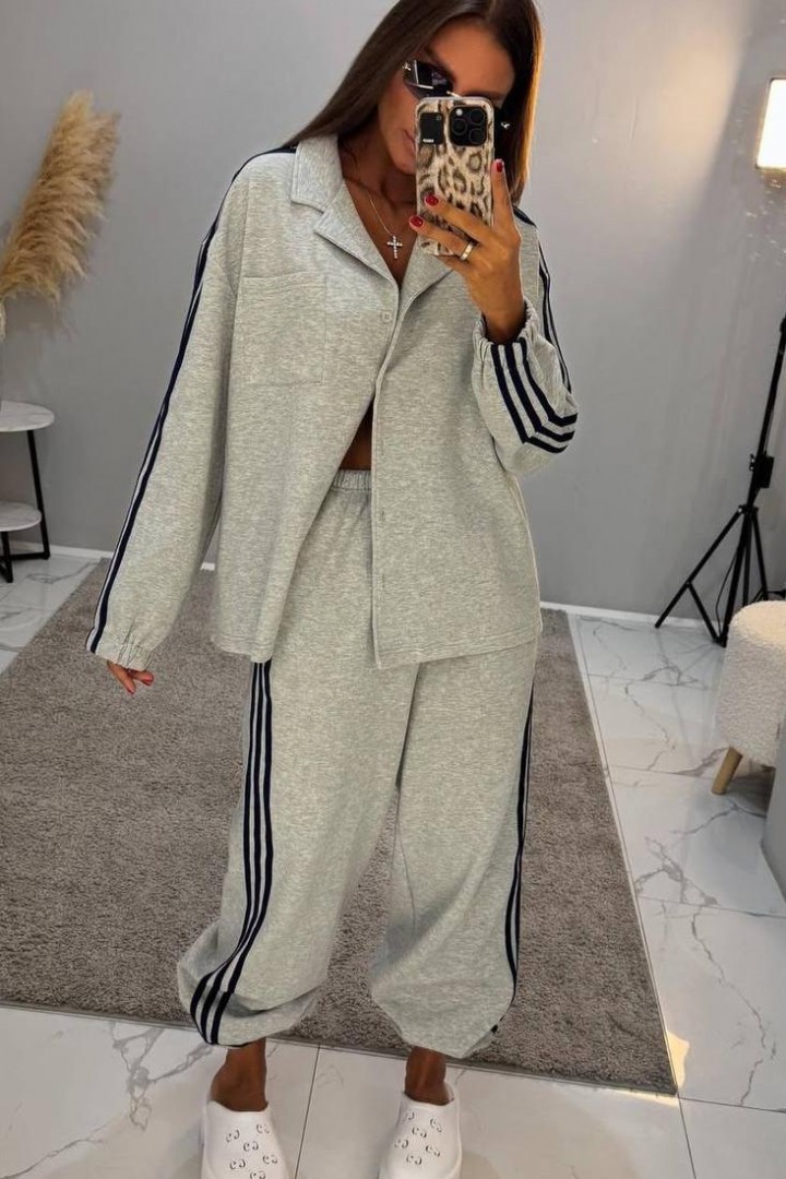 Костюм c лампасами  MSM-296A840