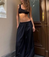 Широкие брюки  MSM-276A430